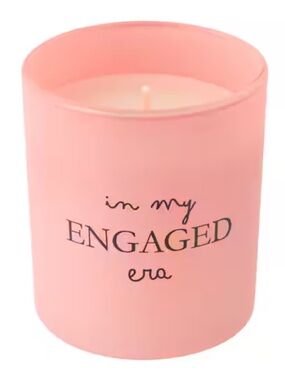 Engaged Candle